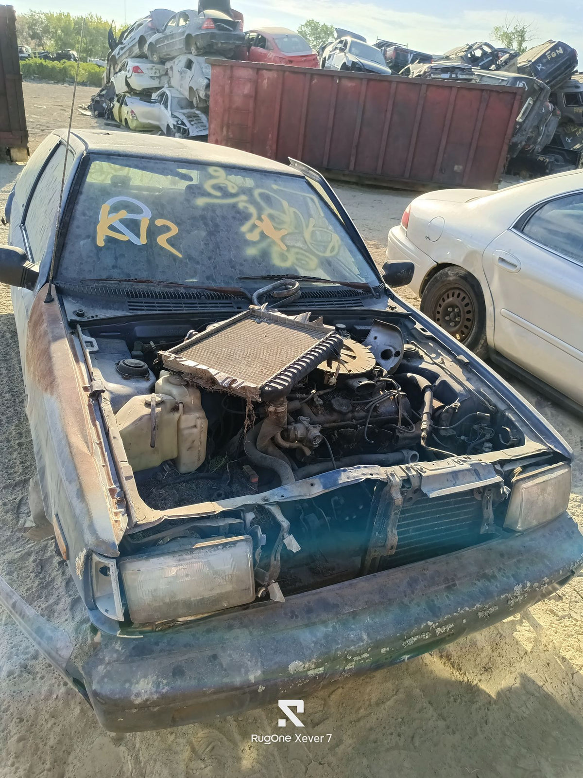 Shock Absorber Rear Passenger Side 1986 - 1989 Hyundai - Passenger Cars (Mpv & Rv) Excel main image
