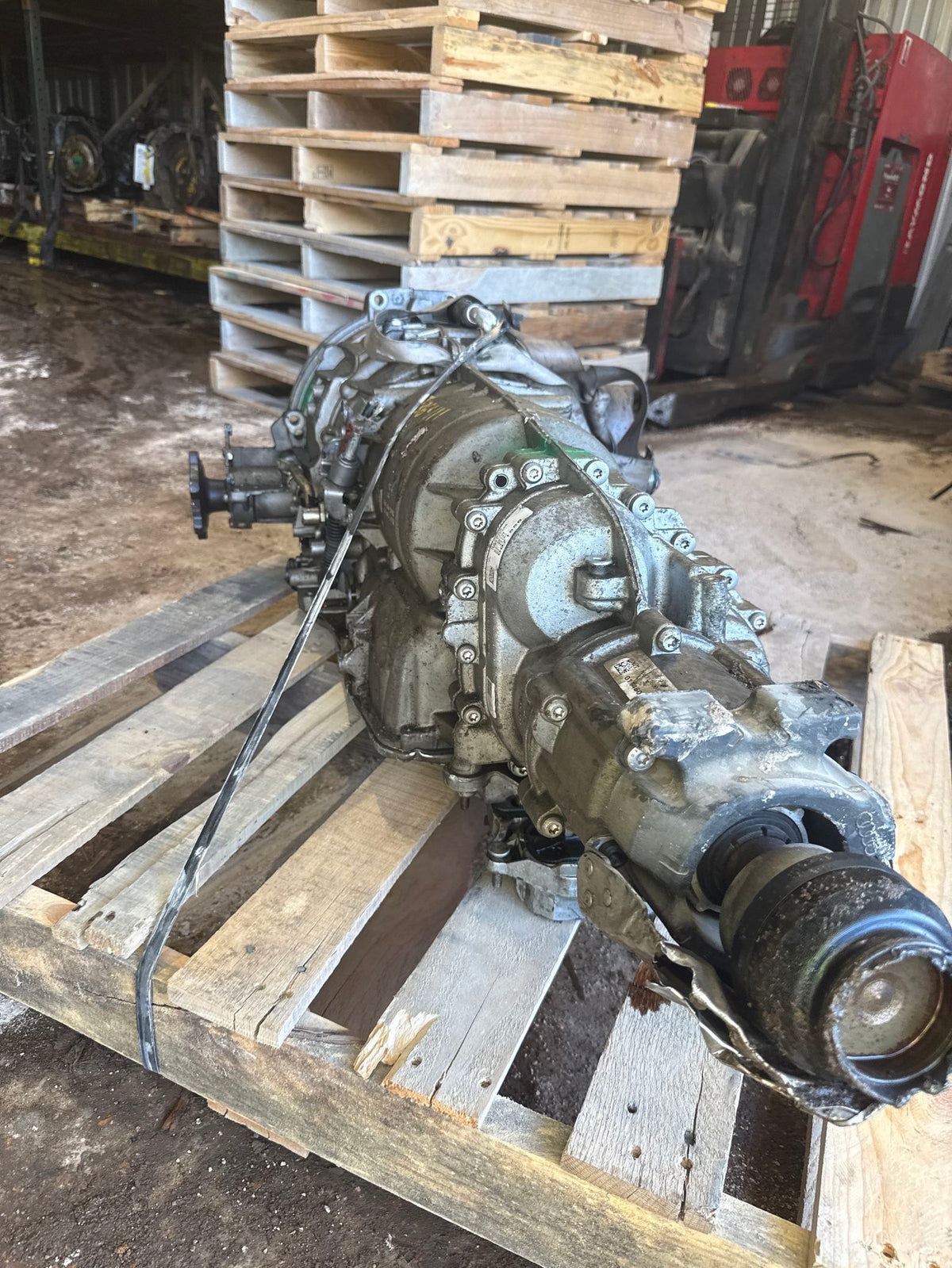 2012-2015 Audi A6 Automatic 4WD Transmission main image