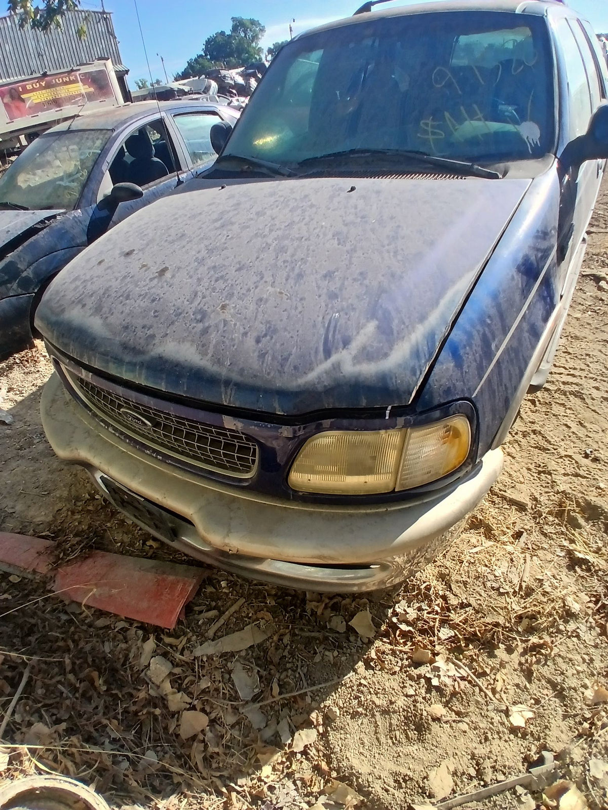 Seat Belt Buckle Front Passenger Side 1997 - 2002 Ford Expedition main image