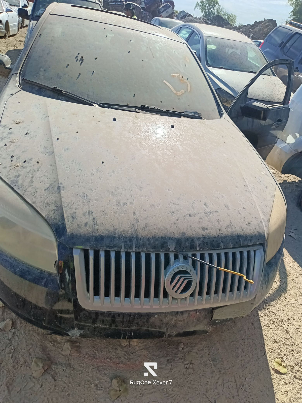 A/C Condenser 2006 - 2011 Mercury Milan main image