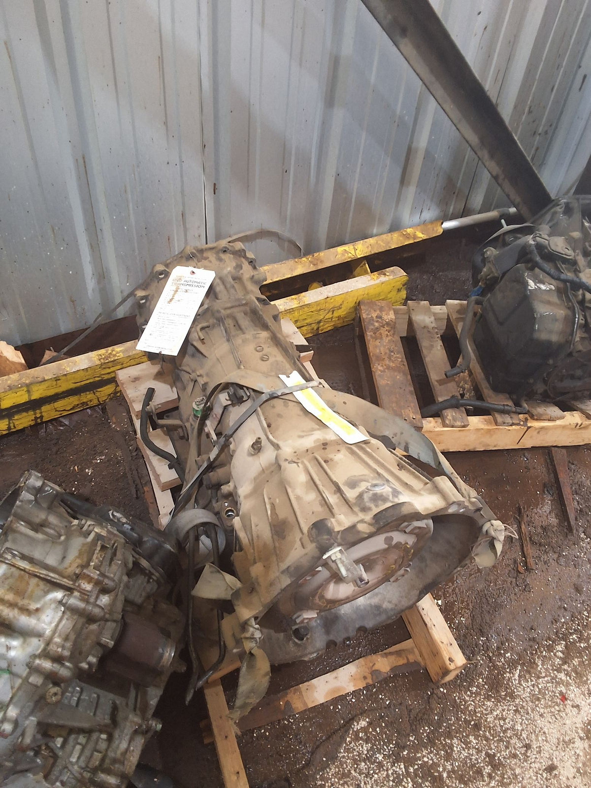 2013-2014 Nissan Pathfinder CVT FWD Transmission main image