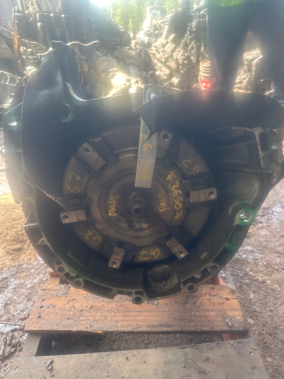 2011 Cadillac STS Automatic RWD Transmission main image