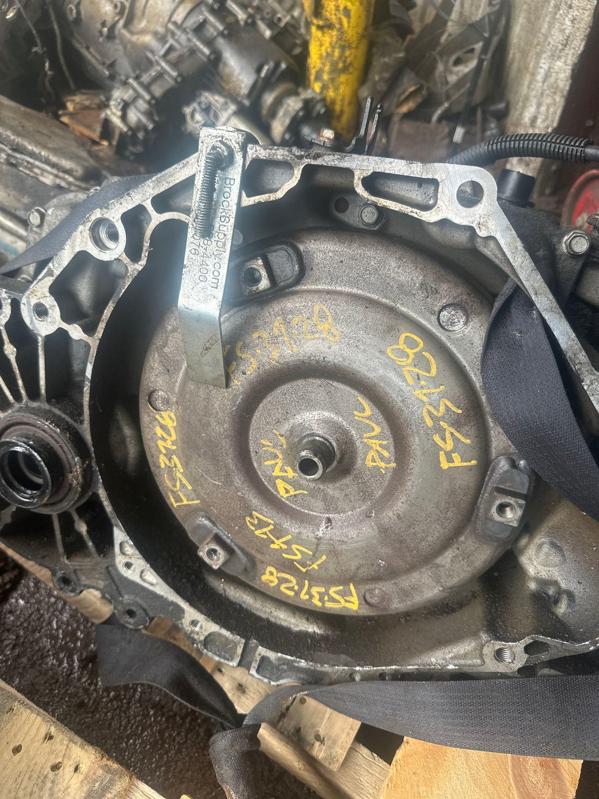 2008-2010 Chevrolet Malibu Automatic Federal emissions (opt NT7) Transmission main image