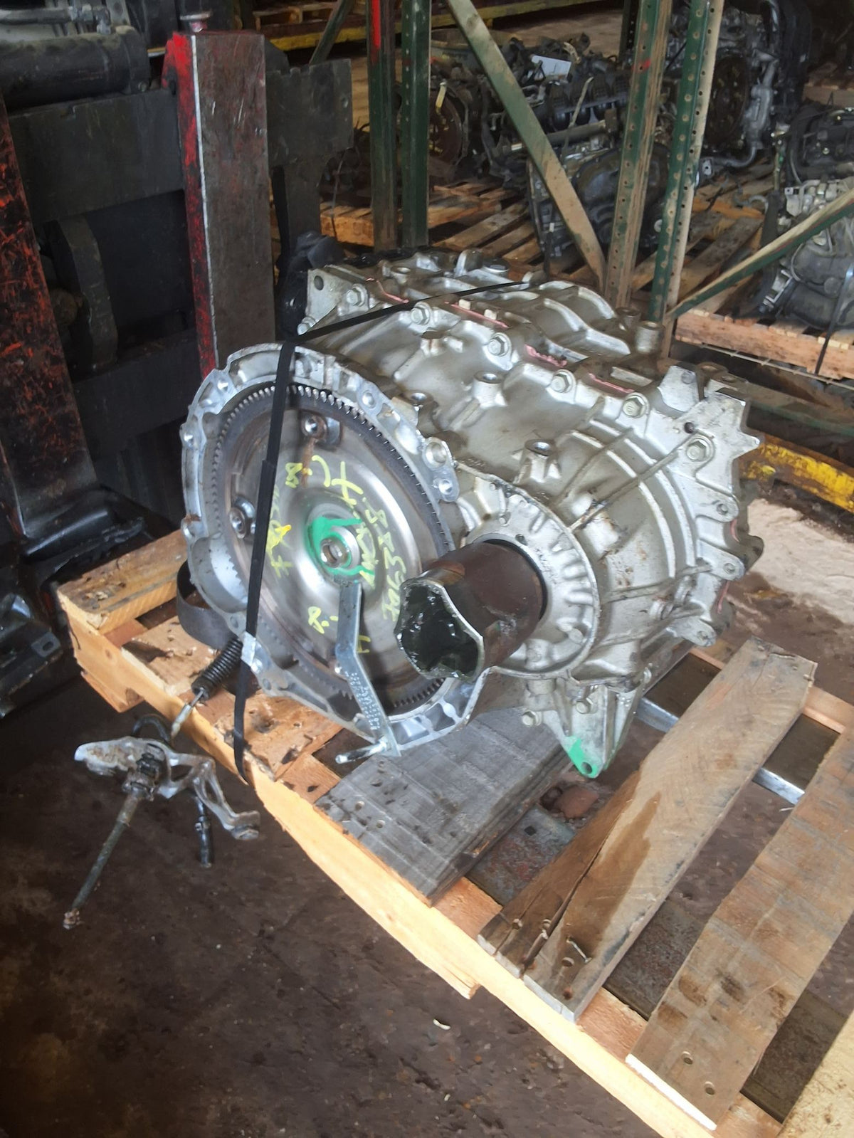 2015-2016 Kia Forte 6-speed Automatic FWD Transmission main image