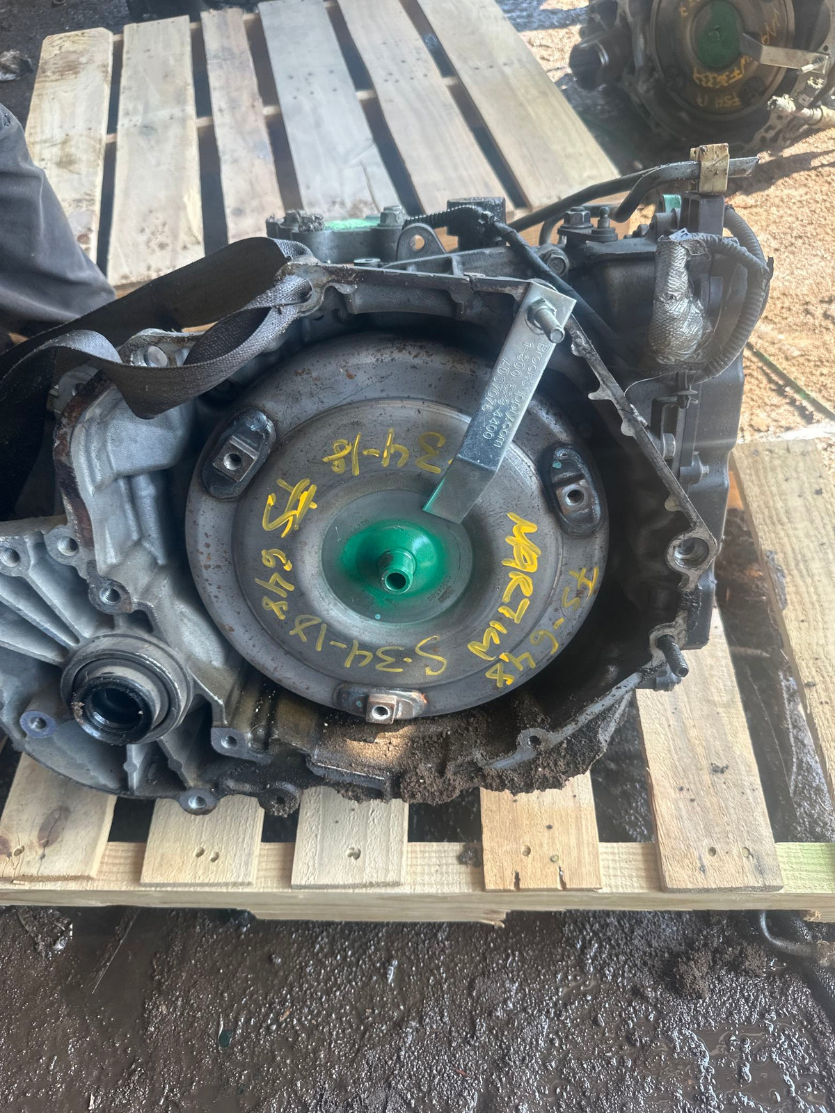 2013-2014 Chevrolet Sonic Automatic AT Transmission main image