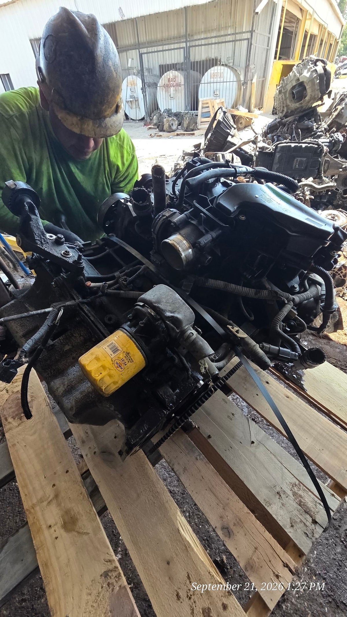 2013-2015 Ford Explorer 2.0L Engine main image