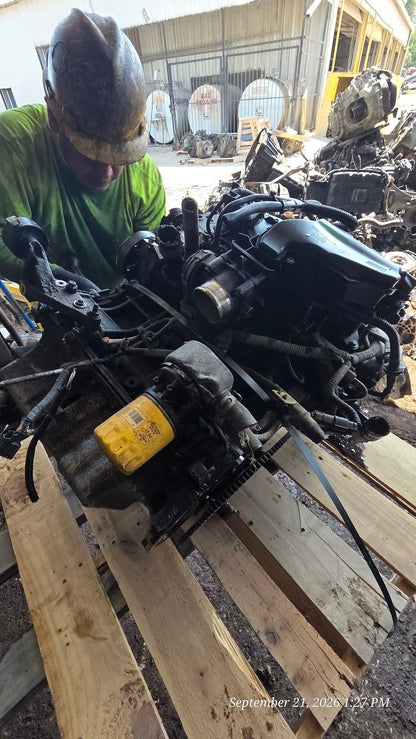 2013-2015 Ford Explorer 2.0L Engine main image
