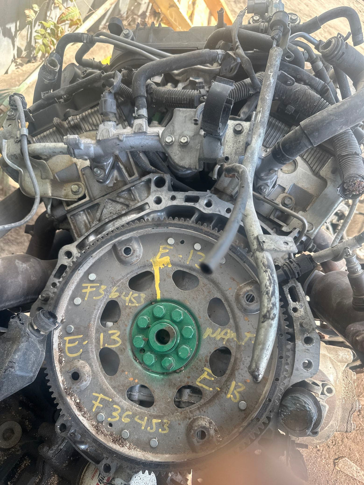 2008 Infiniti G35 3.5L Engine main image