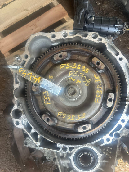 2012-2014 Hyundai Sonata AT, 2.0L (turbo) turbo) Transmission main image
