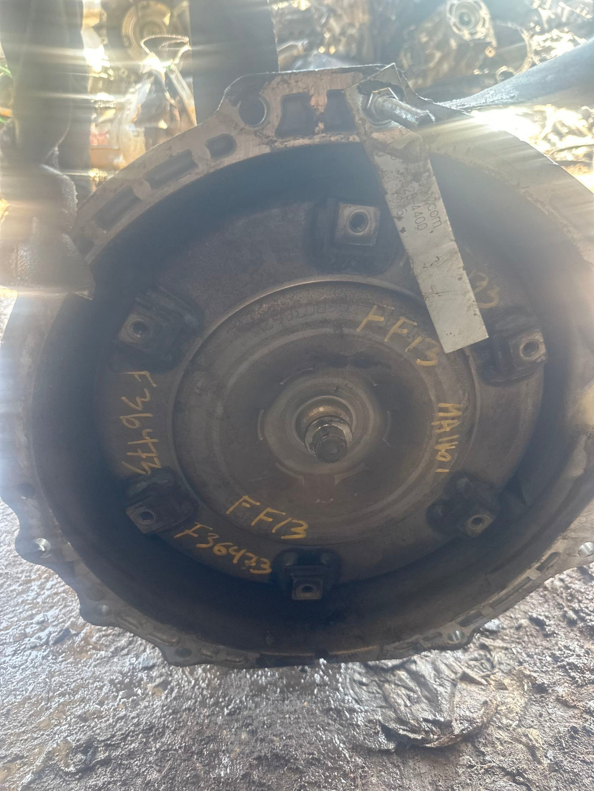 2005-2009 Toyota 4Runner Automatic RWD Transmission main image
