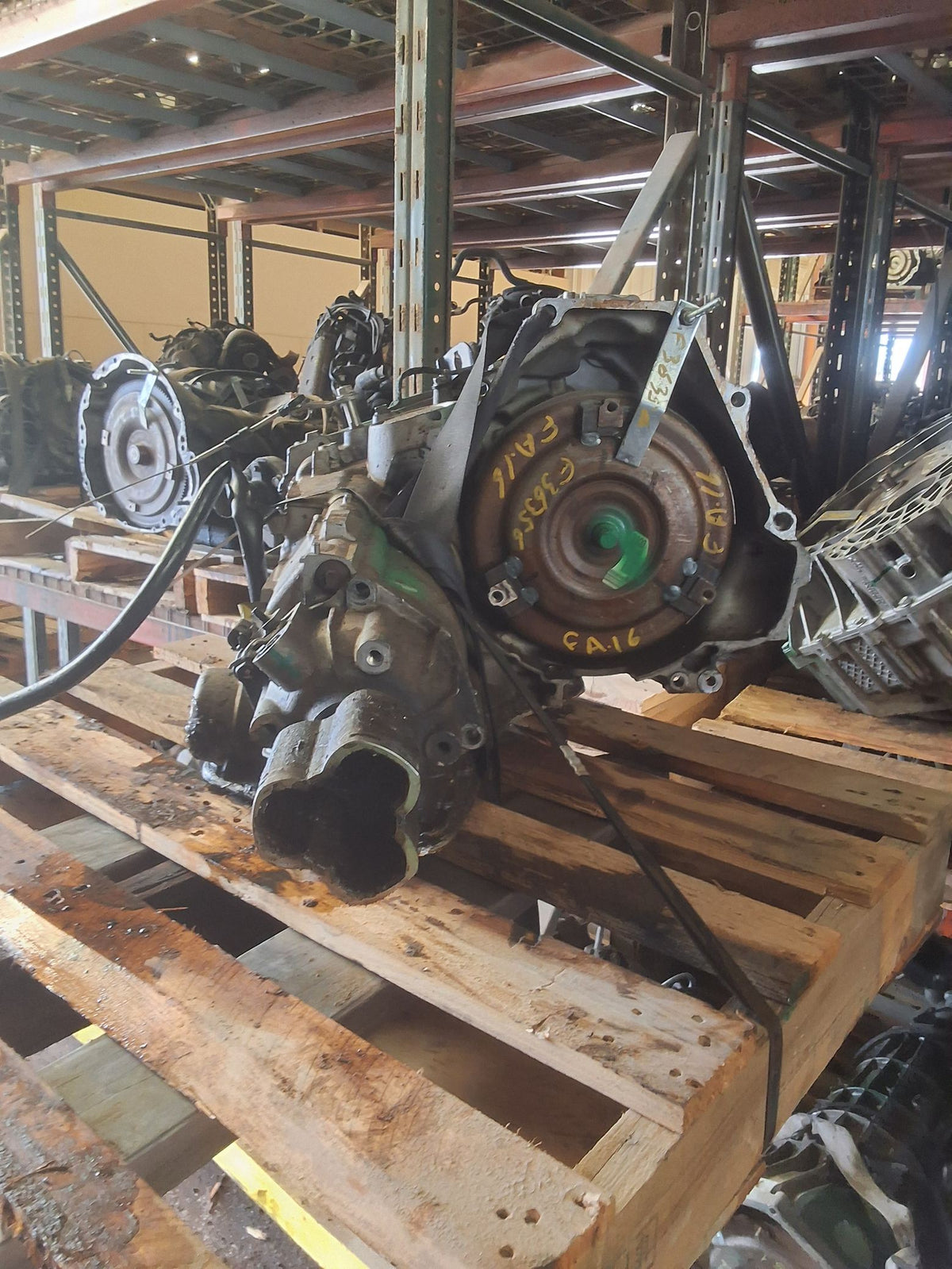 2006-2011 Chevrolet Impala 4-speed Automatic FWD Transmission main image