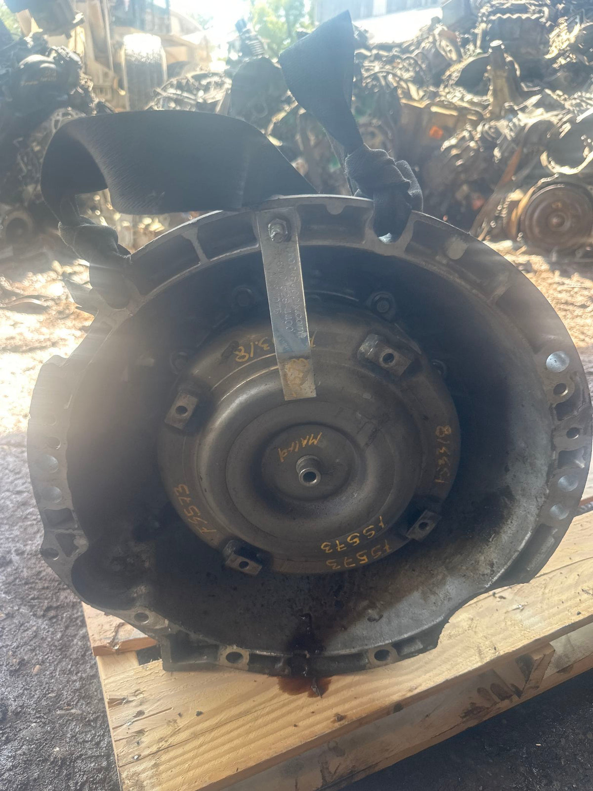 2010 Nissan Pathfinder Automatic VQ40DE) Transmission main image
