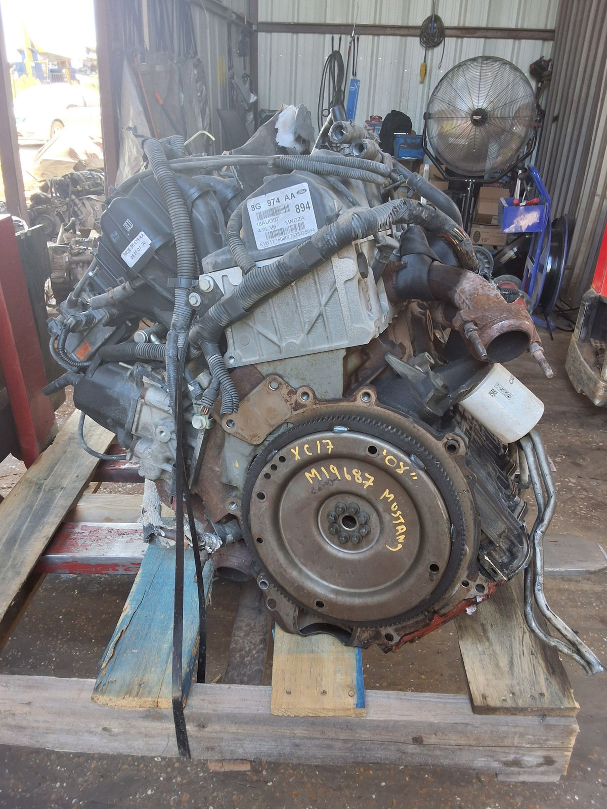 2006-2010 Ford Mustang 4.0L Engine main image