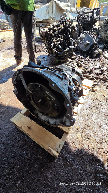 2007-2012 Jeep Liberty AT, (3.7L), 4x4 8th digit) Transmission main image