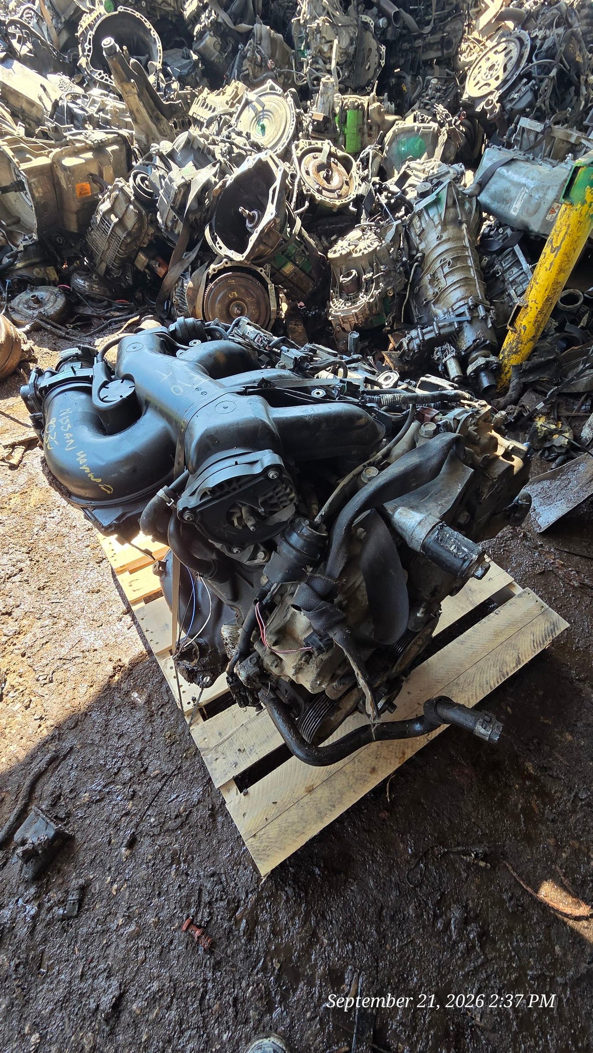 2009-2014 Nissan Maxima 3.5L Engine main image