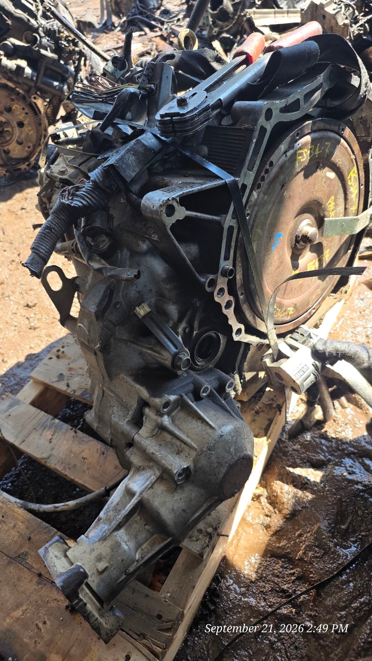 2004 Honda Pilot AT, (3.5L) 6th digit) Transmission main image