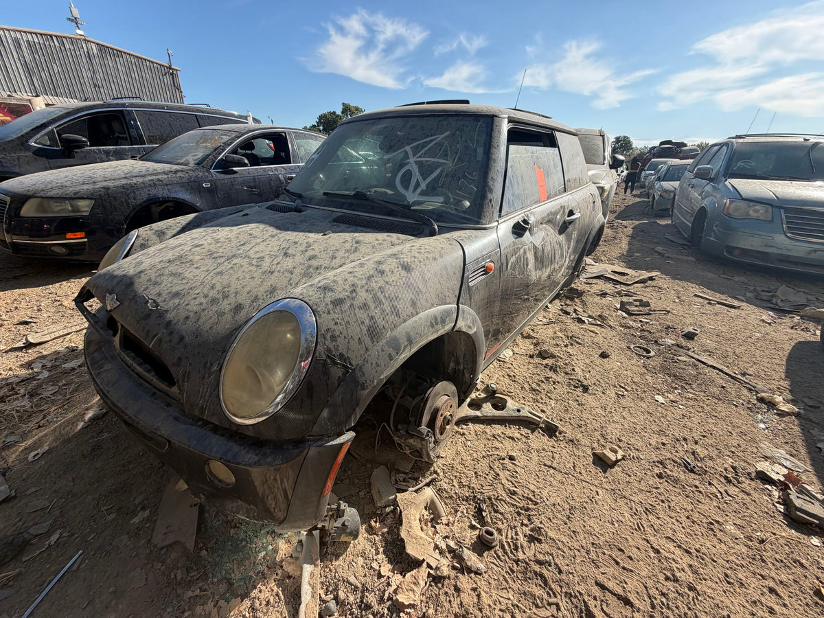 Door Shell Passenger Side 2002 - 2006 Mini Cooper Hardtop main image