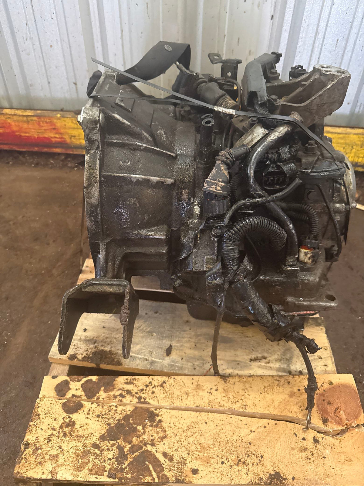 2009-2011 Hyundai Accent Automatic automatic cruise control (opt 9641A1) Transmission main image