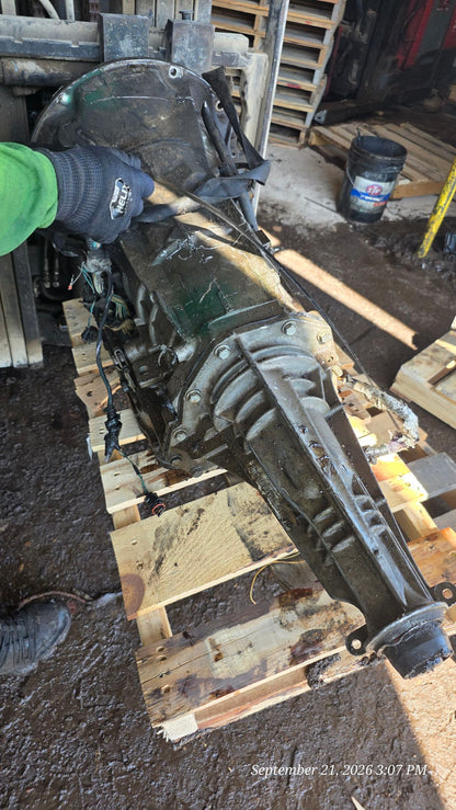 2006 Dodge RAM 1500 Automatic VIN N (8th digit) Transmission main image