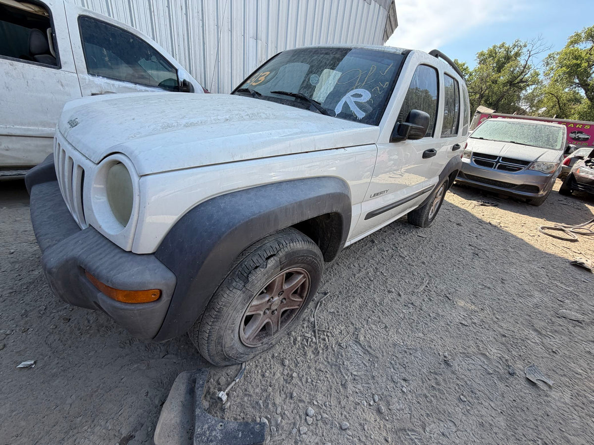 Hood 2002 - 2007 Jeep Liberty main image