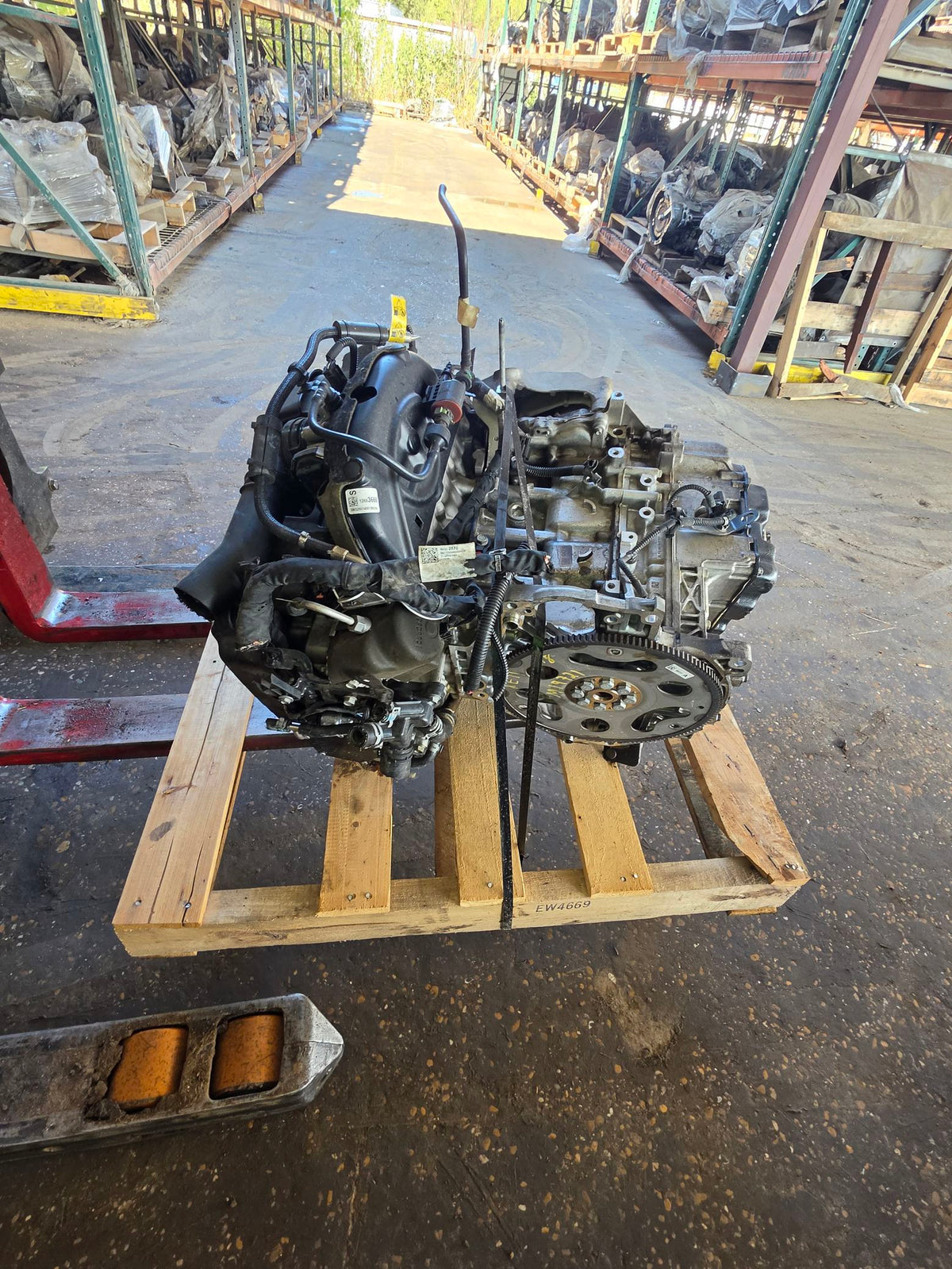2018-2019 Chevrolet Equinox 1.5L Engine main image
