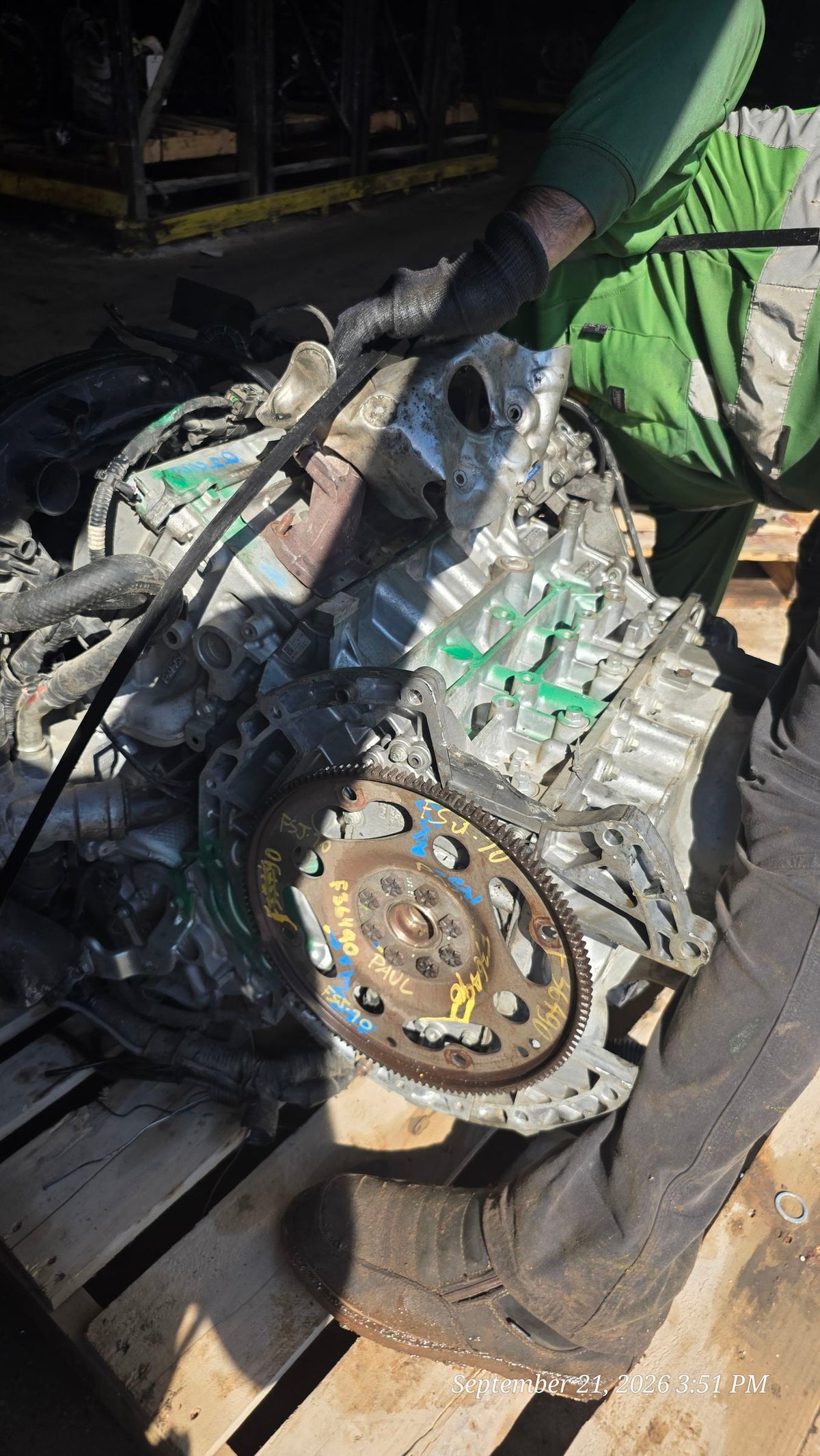 2013-2015 Mazda CX-9 3.7L Engine main image
