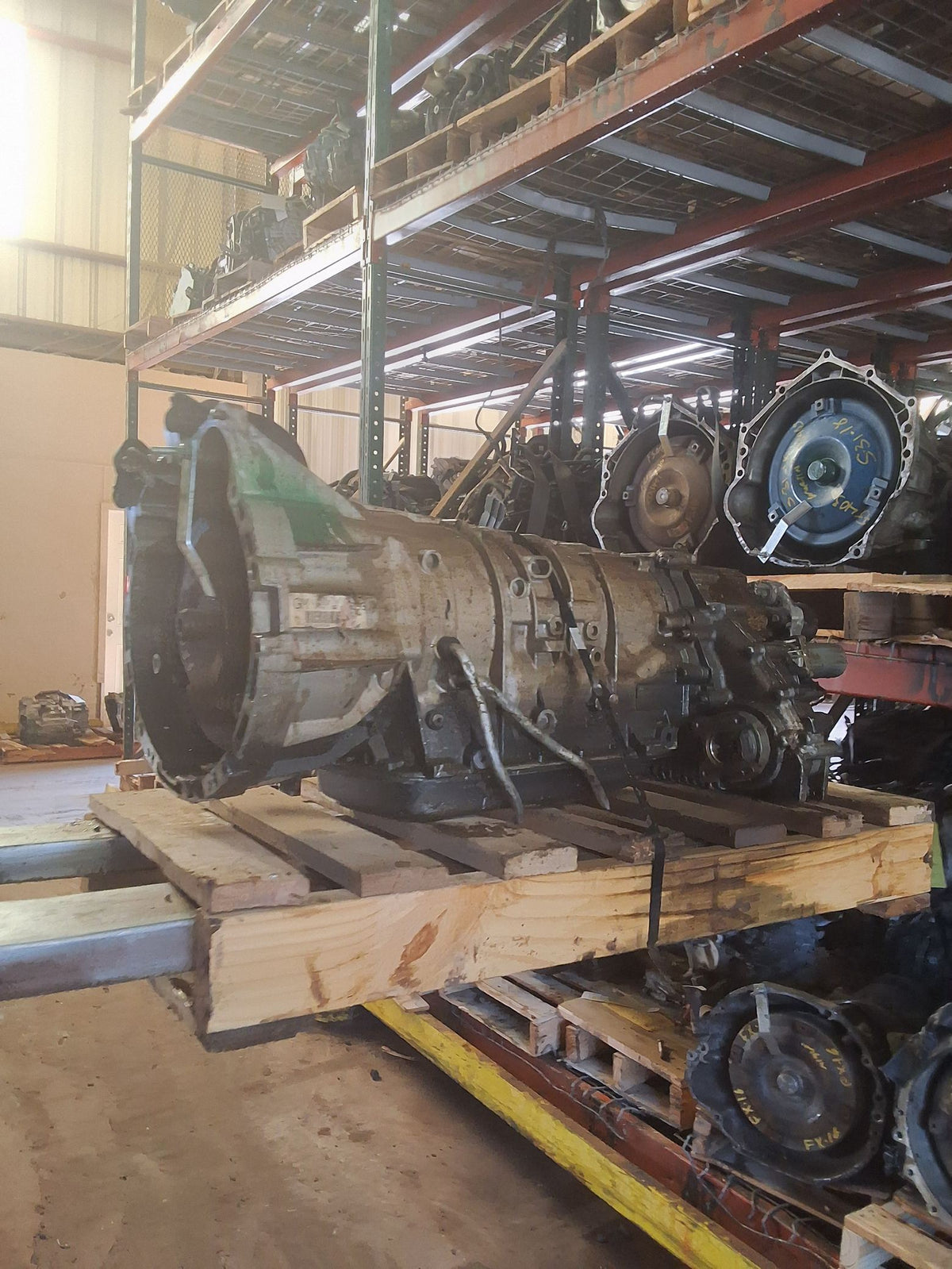2012-2013 Honda Civic Sdn 5-speed Manual FWD Transmission main image