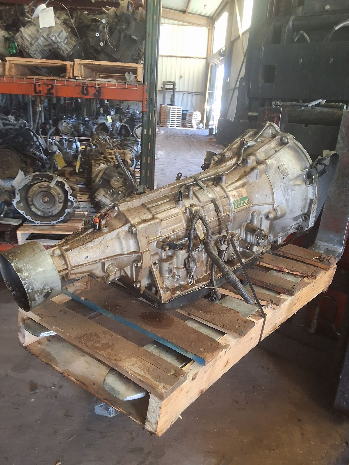 2005-2007 Toyata Sequoia 5-speed AT - C - RWD Transmission main image