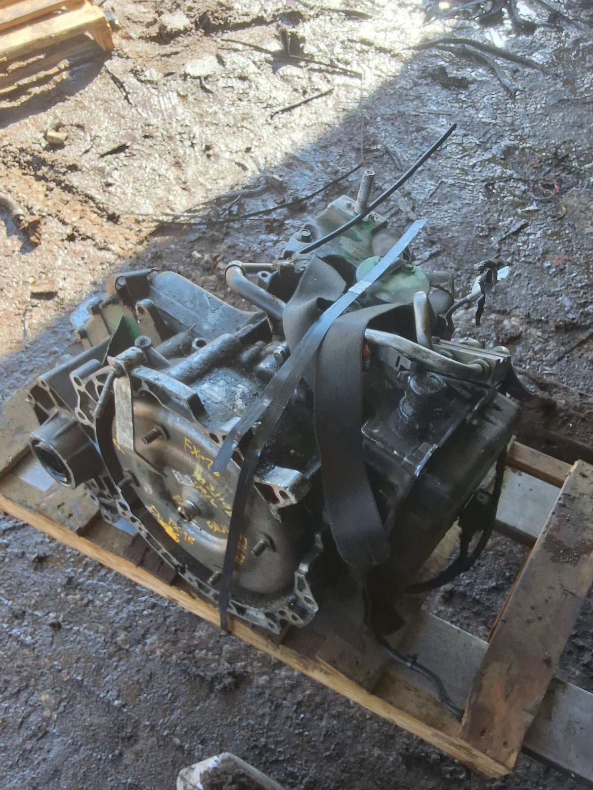 2013-2014 Ford Fusion 6-speed Automatic FWD Transmission main image