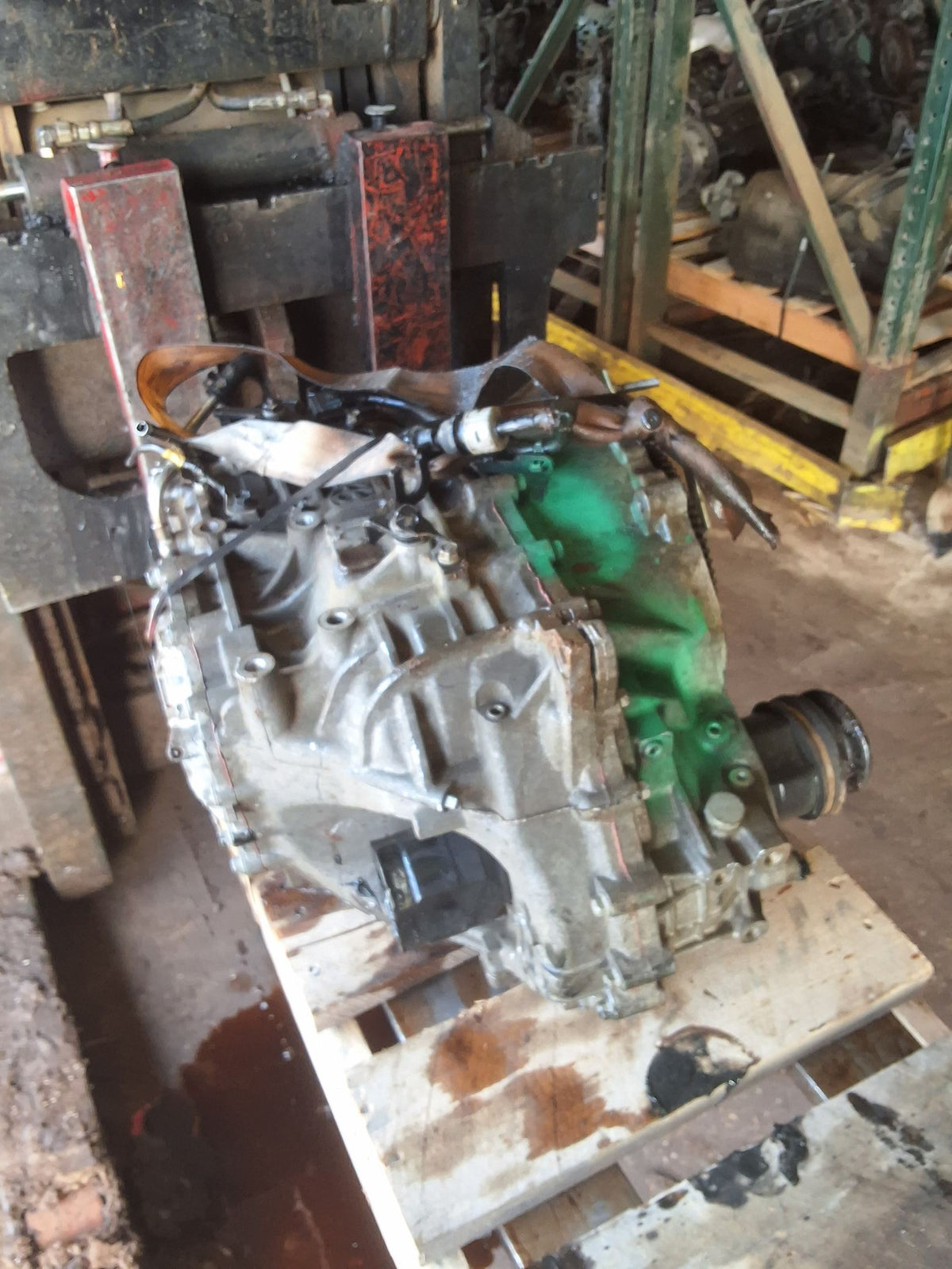 2011-2013 Kia Optima AT, 2.4L, VIN 7 (8th digit), US built Federal emissions Transmission main image