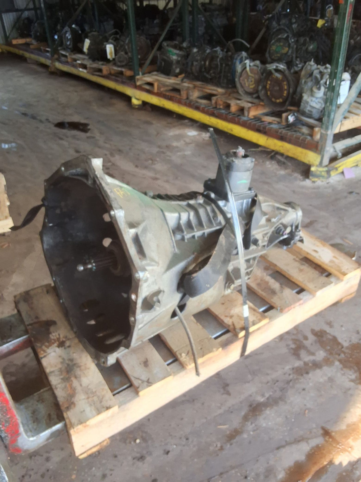 1999-2007 GMC Sierra 1500 5-speed Manual RWD Transmission main image