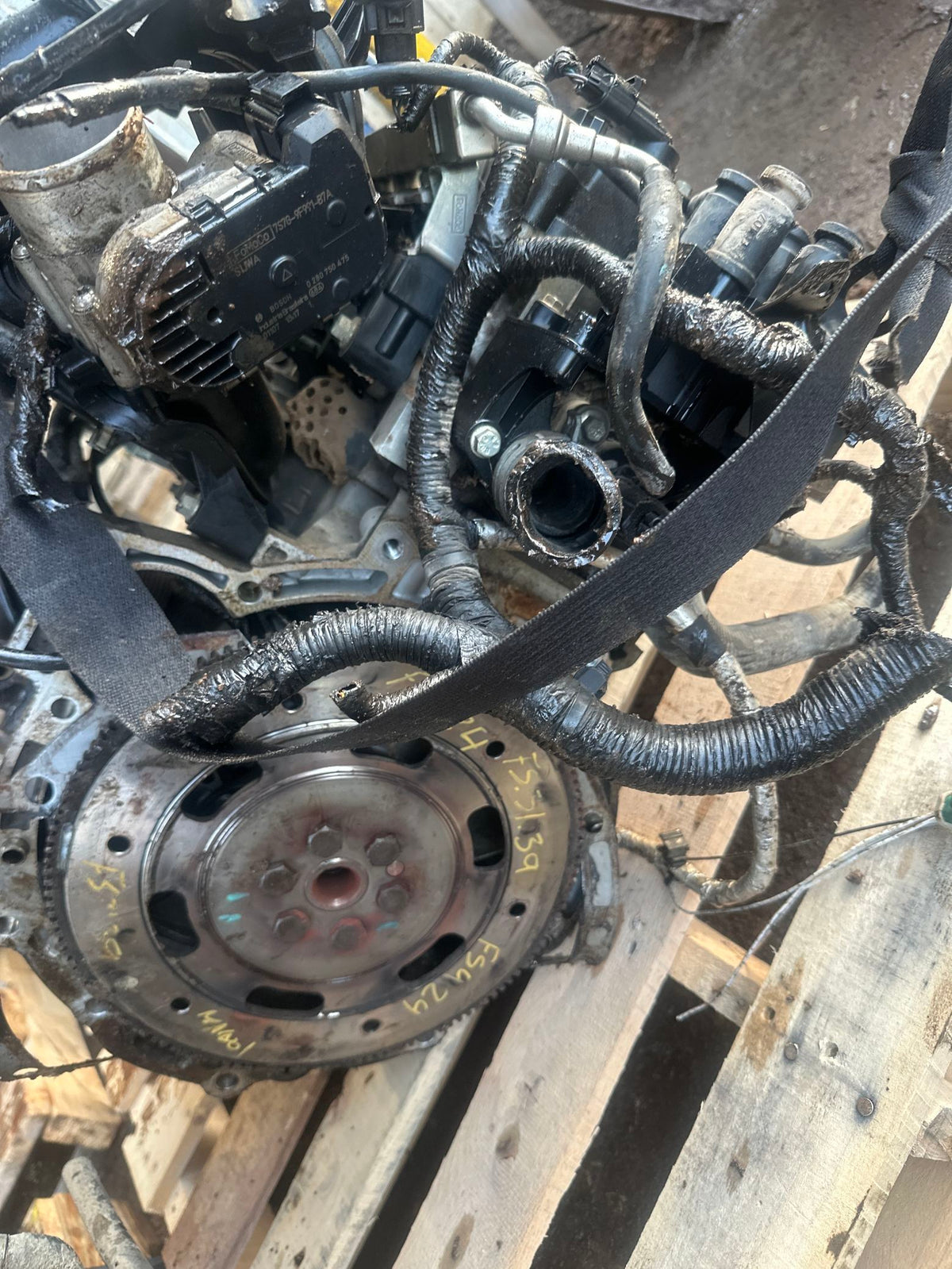 2011-2013 Ford Fiesta 1.6 L Engine main image