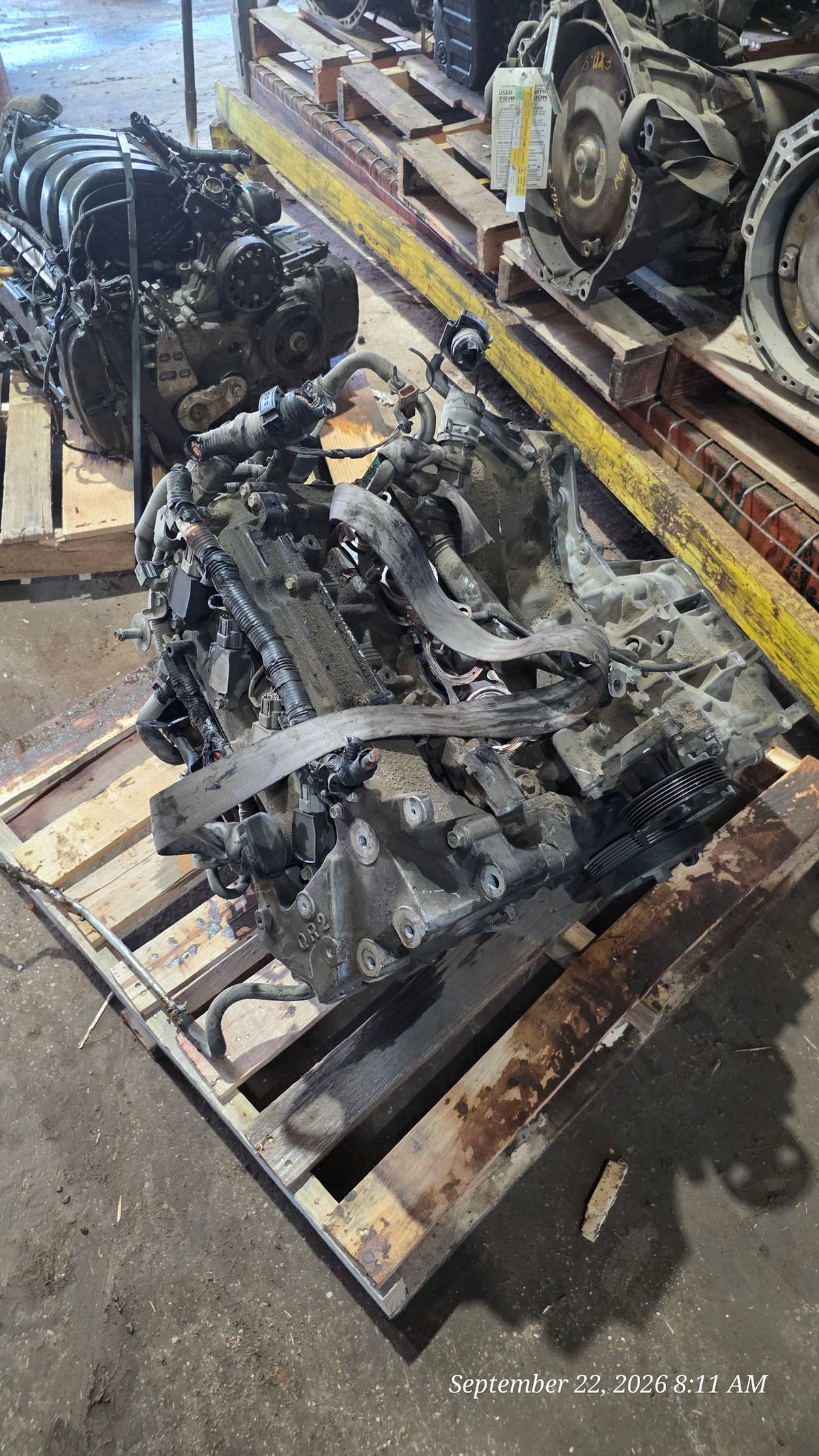 2015 Nissan Altima 2.5L Engine main image