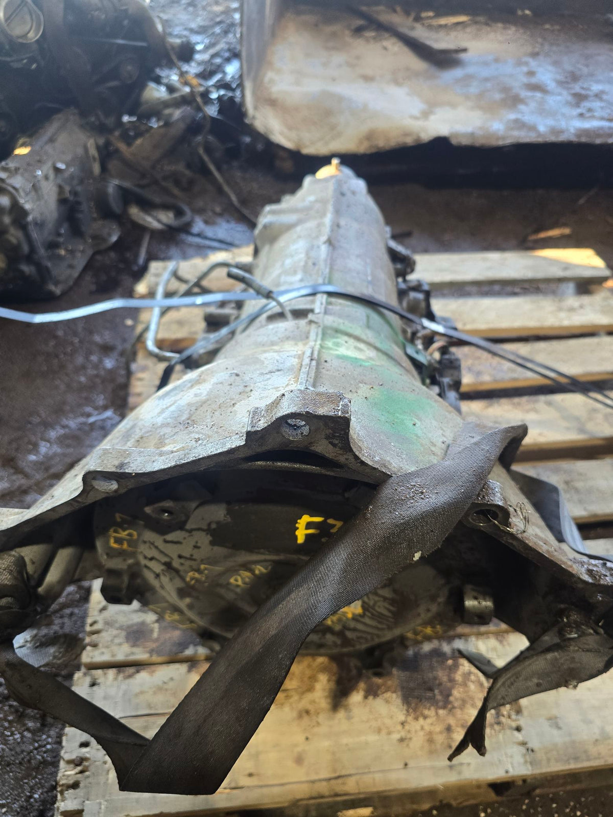 2006-2007 Chevrolet Express 4-speed Automatic RWD Transmission main image