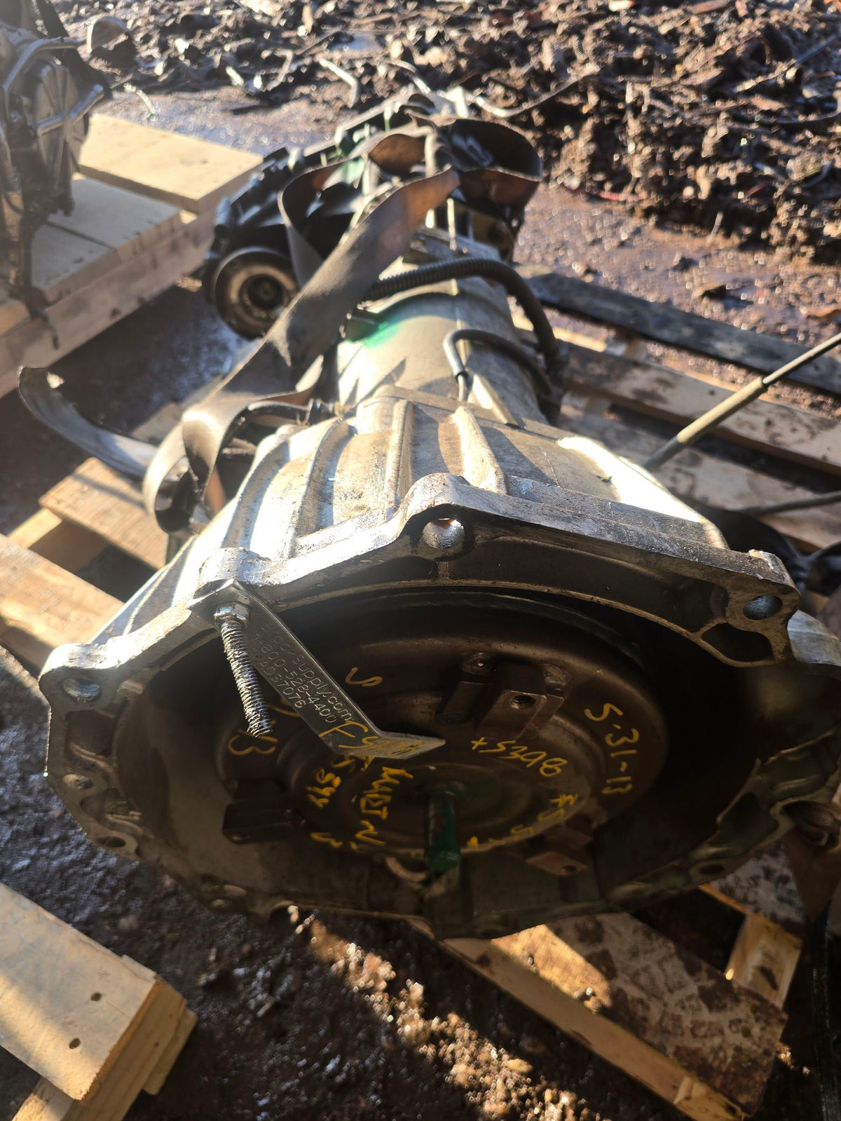 2009 Hummer H3 Automatic 4WD Transmission main image