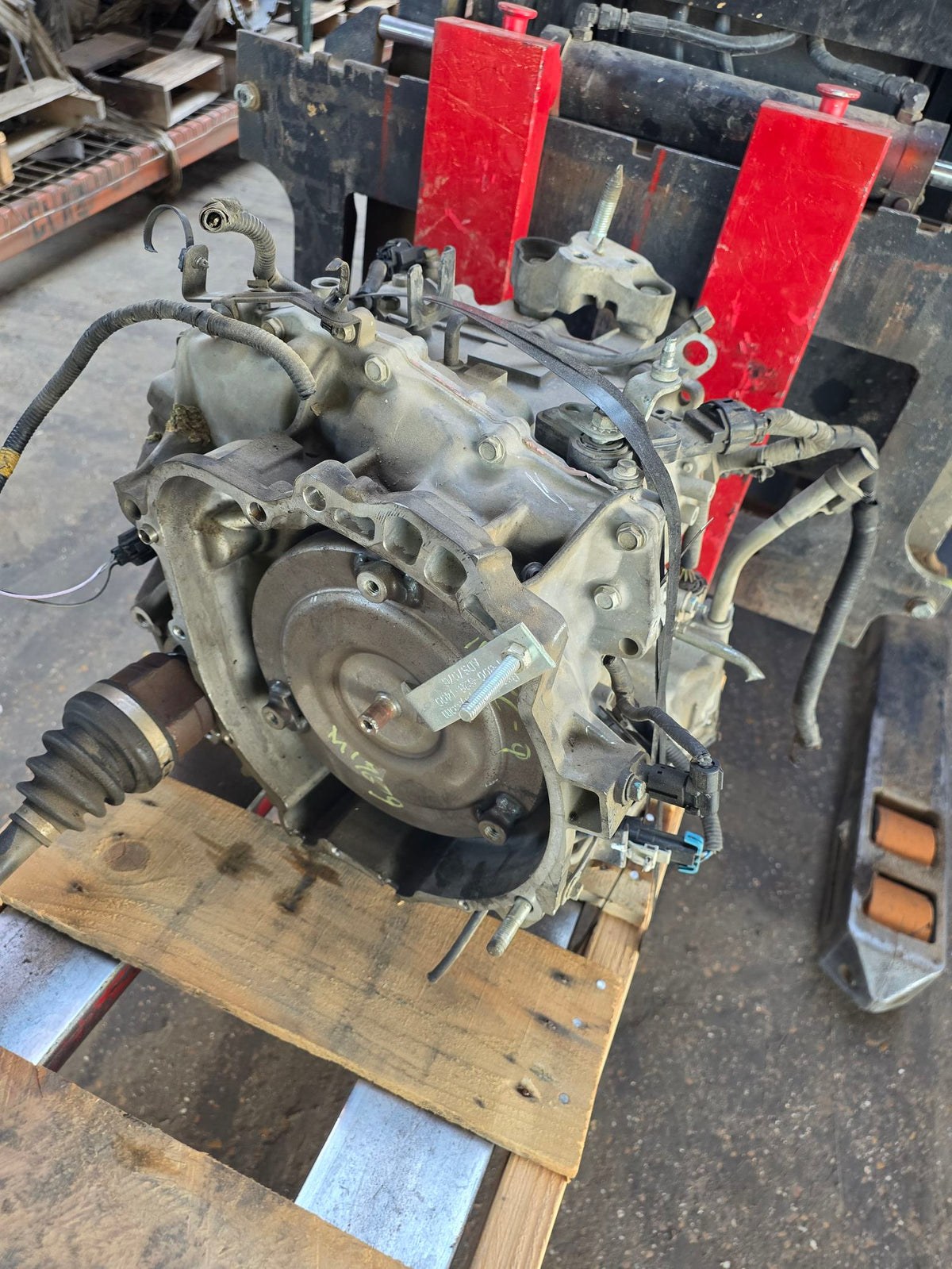2014-2015 Chevrolet Spark Automatic FWD Transmission main image
