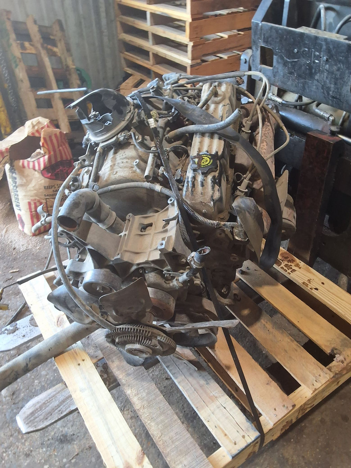 1994-2001 Dodge RAM 2500 5.9L Engine main image