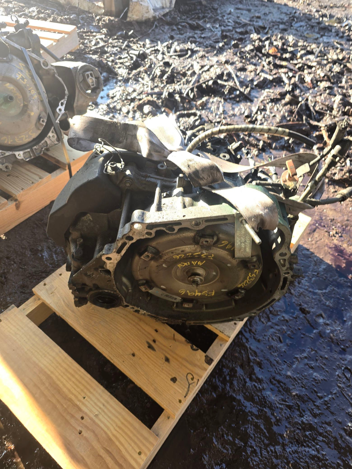 2005-2006 Toyota Camry AT, 4 cylinder North America built Transmission main image