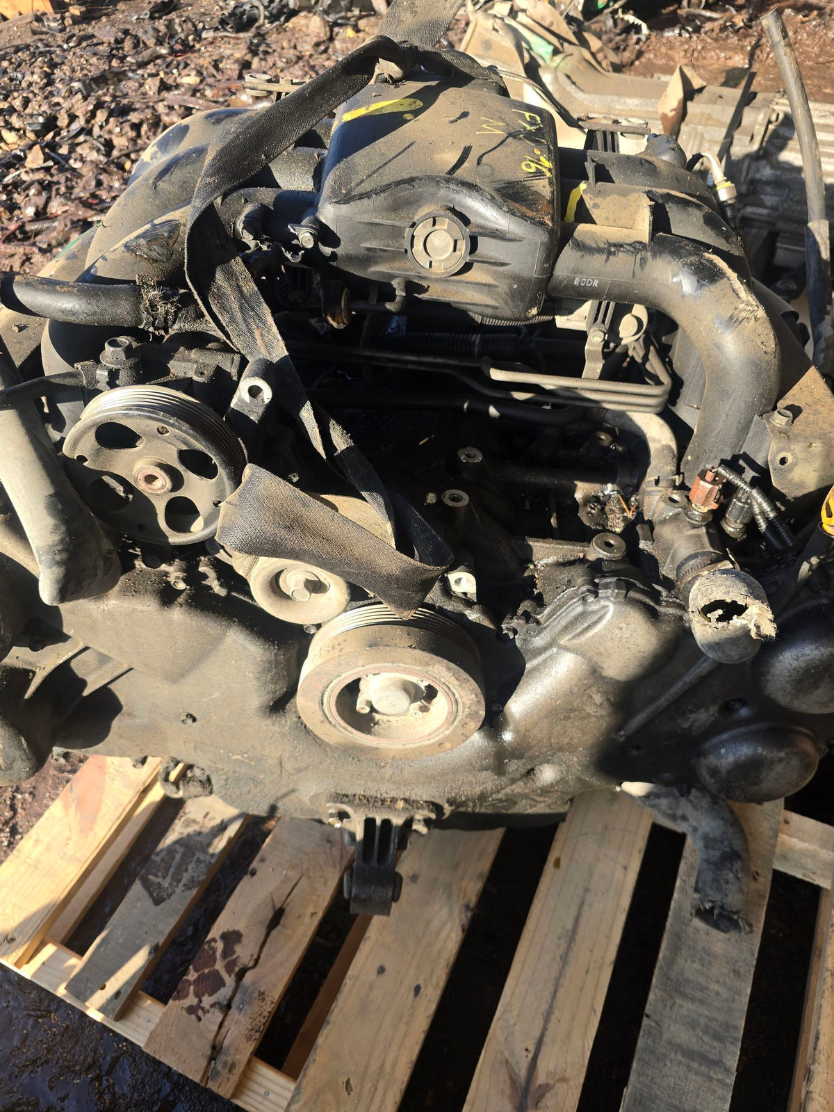 2010-2011 Subaru Outback 3.6L Engine main image