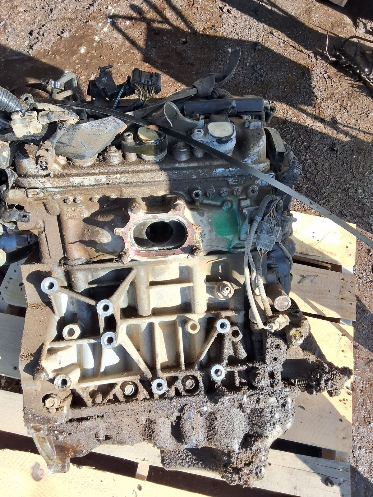 2004 Honda Accord 5-speed Automatic FWD Transmission main image