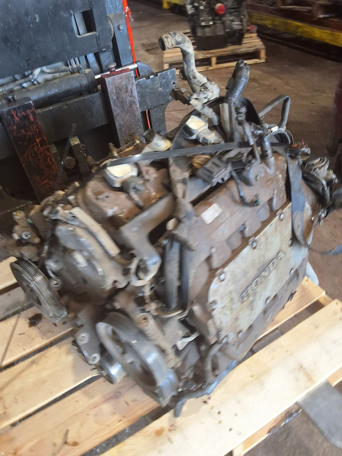 2003-2004 Honda Accord 3.0L Engine main image