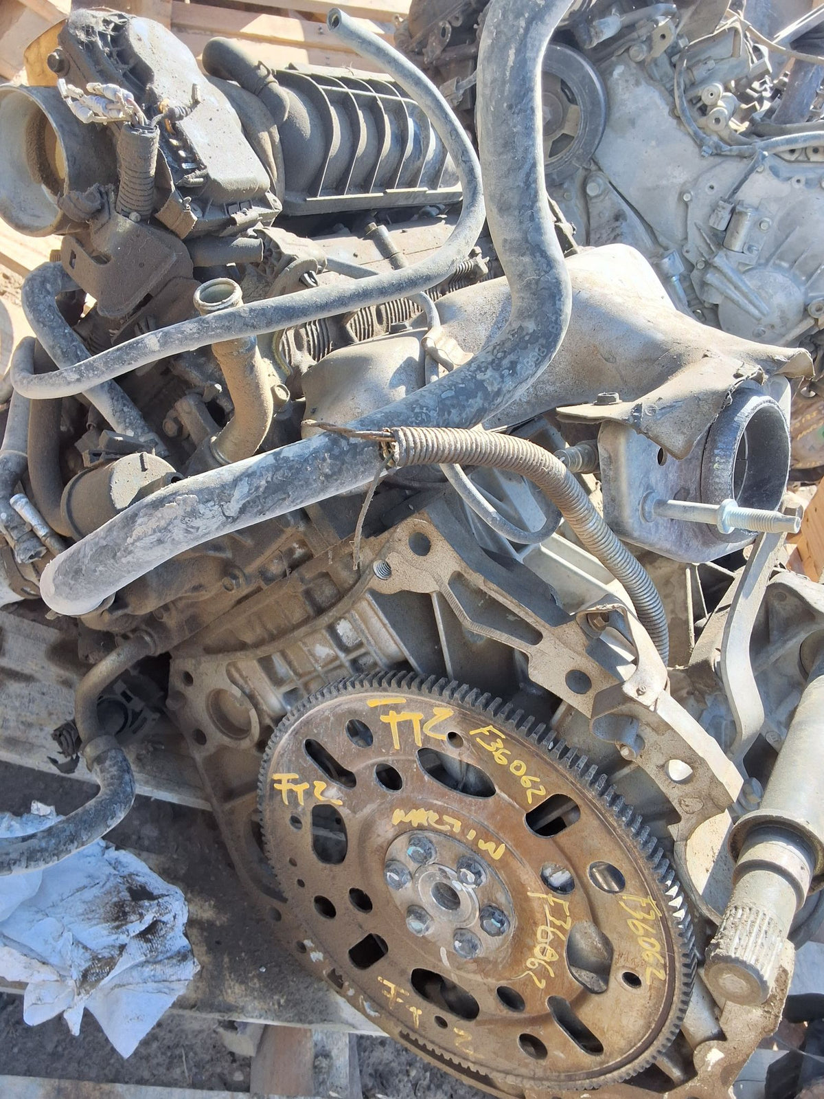 2007 Nissan Sentra 2.4L Engine main image
