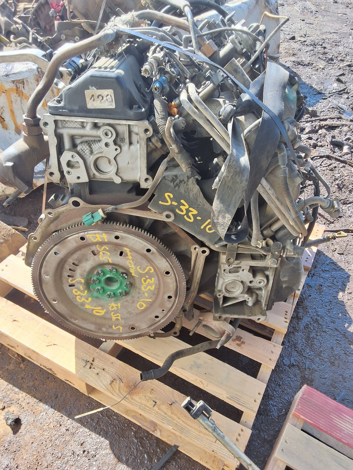 1997-1998 Ford Expedition 5.4L Engine main image