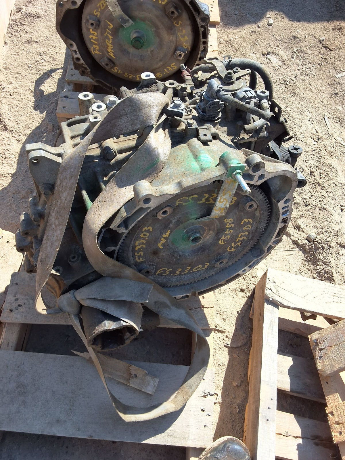 2015-2019 Hyundai Sonata AT, 2.4L, VIN F (8th digit) VIN F (8th digit) Transmission main image
