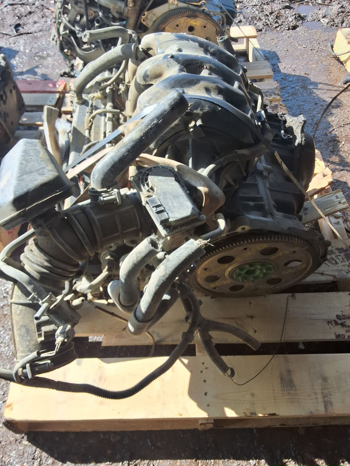 2005-2006 Toyota Camry AT, 4 cylinder 4 cylinder) Transmission main image