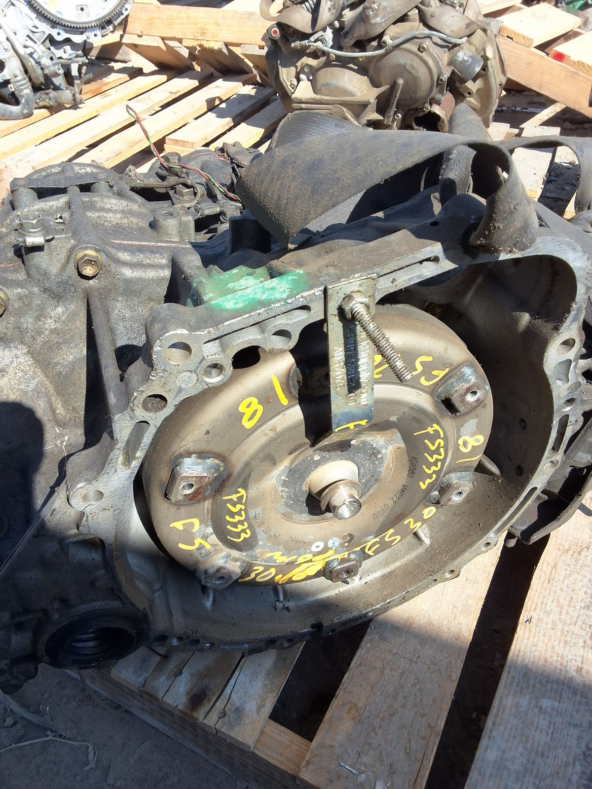 2005-2006 Toyota Camry AT, 4 cylinder 4 cylinder) Transmission main image