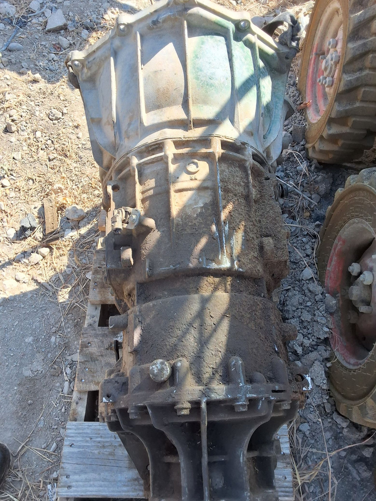 2007-2010 GMC Sierra 2500 6-speed Automatic 4WD Transmission main image