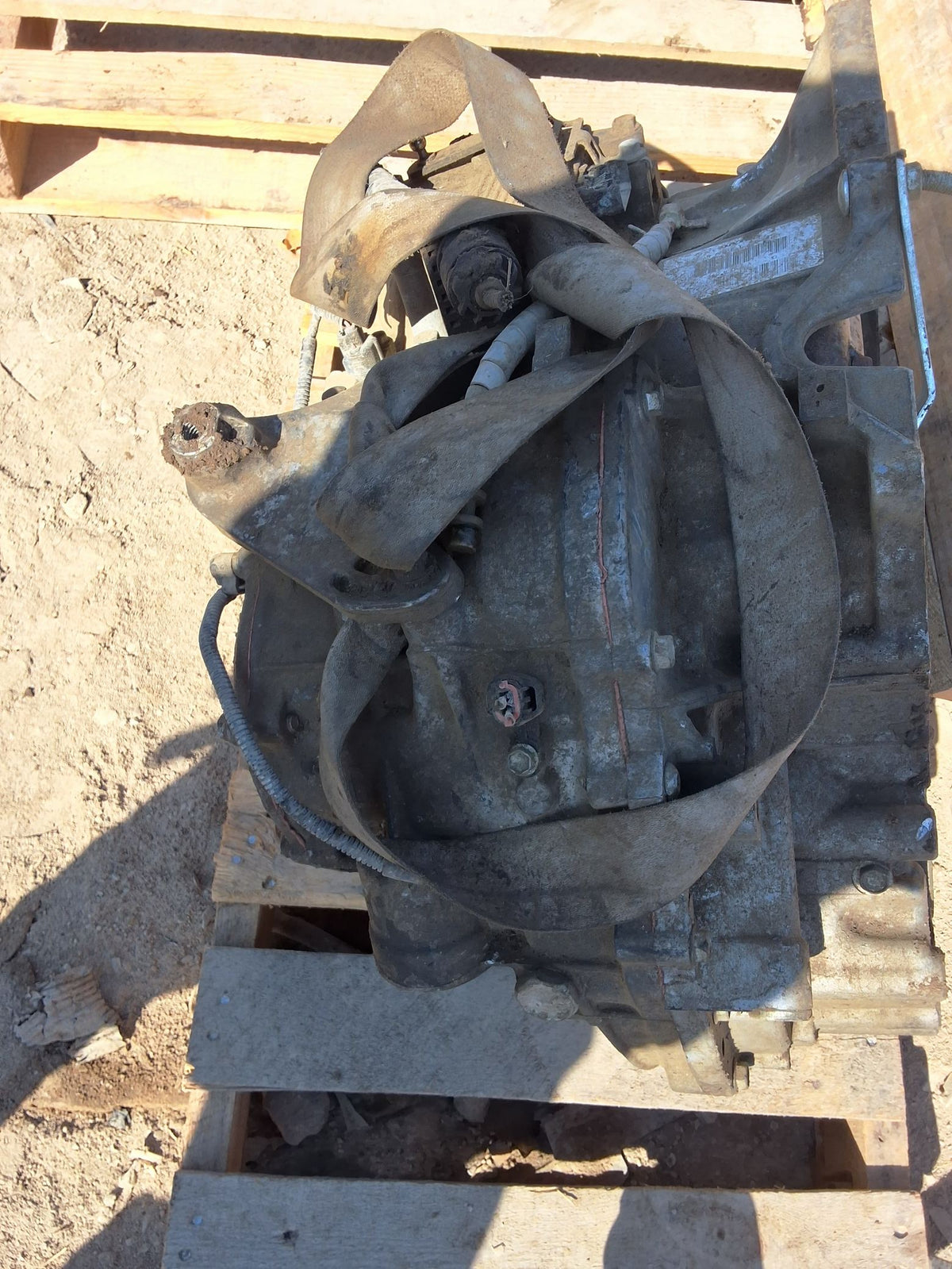 2004-2010 Volvo S40 AT, (5 cylinder), FWD, w/o turbo B5244S4 engine) Transmission main image