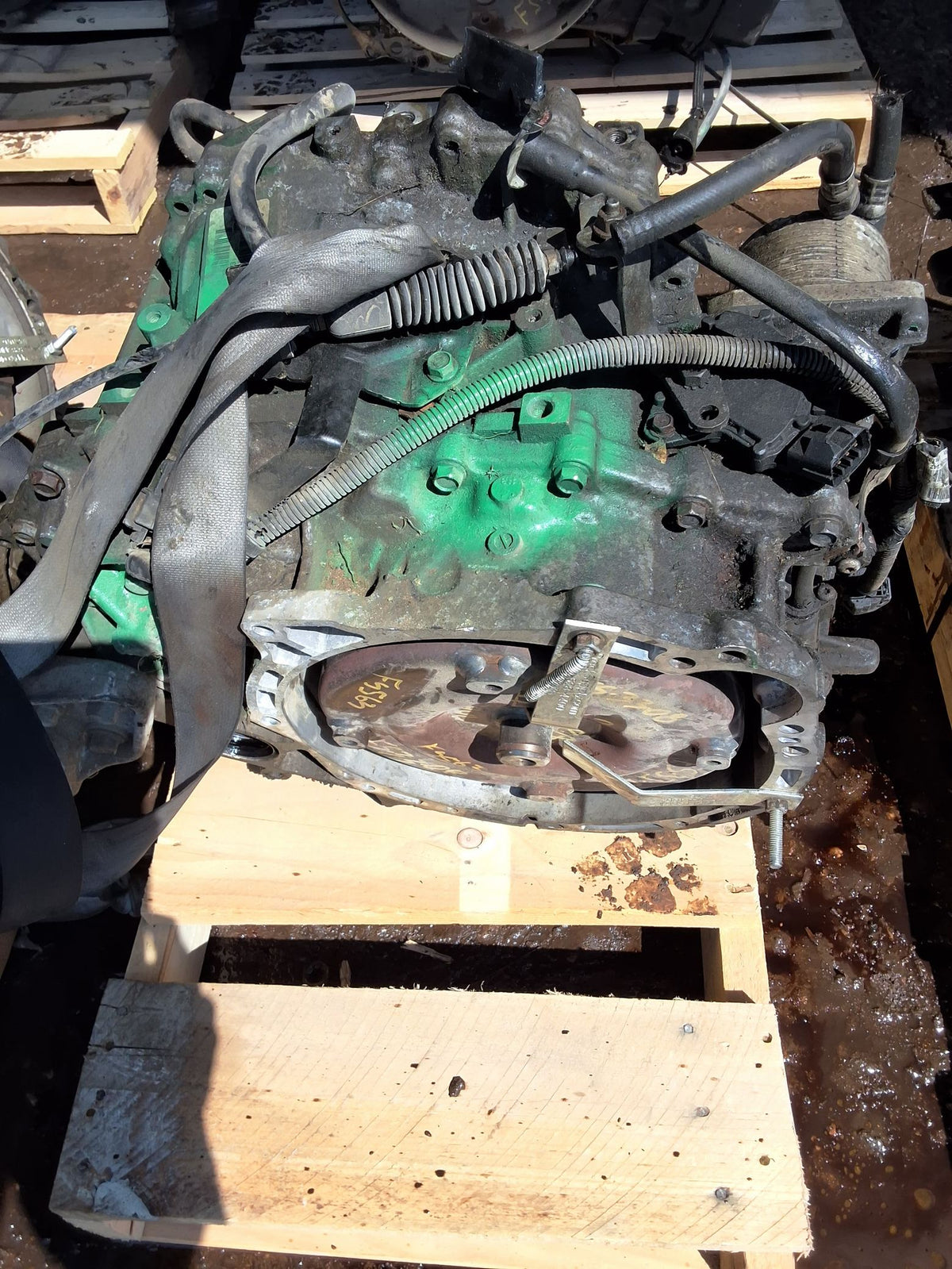2008-2009 Dodge Caliber AT, (CVT), 2.0L (FWD) 8th digit) Transmission main image
