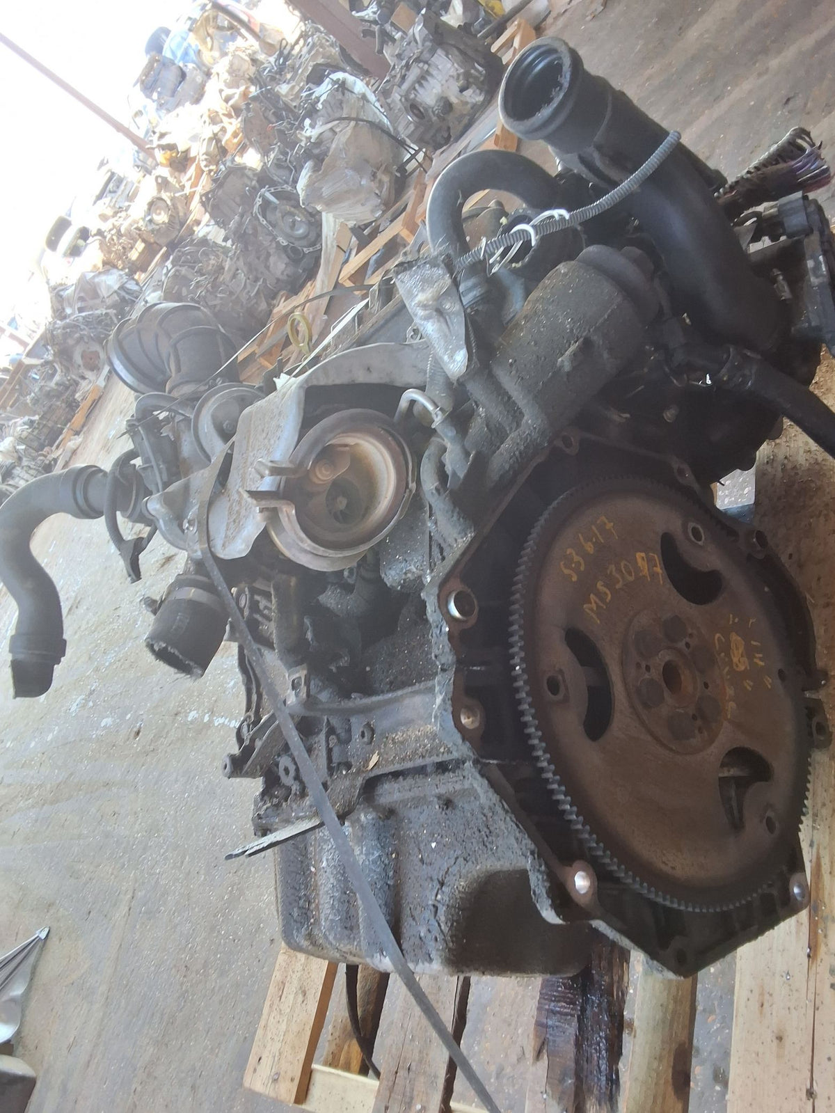 2007-2008 Jeep Grand Cherokee 3.7L Engine main image